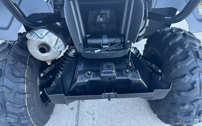 2027 Honda FourTrax Foreman Rubicon 4x4 EPS Matte Gray Metallic