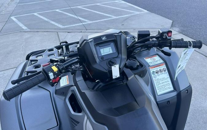 2027 Honda FourTrax Foreman Rubicon 4x4 EPS Matte Gray Metallic