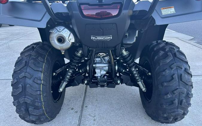 2027 Honda FourTrax Foreman Rubicon 4x4 EPS Matte Gray Metallic
