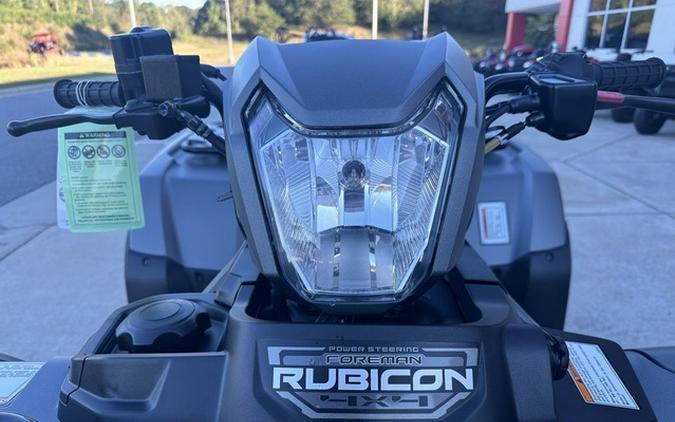 2027 Honda FourTrax Foreman Rubicon 4x4 EPS Matte Gray Metallic