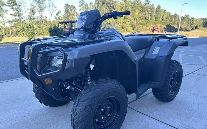 2027 Honda FourTrax Foreman Rubicon 4x4 EPS Matte Gray Metallic