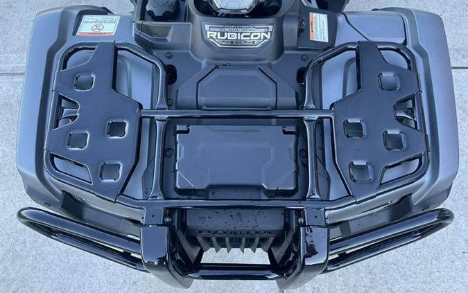 2027 Honda FourTrax Foreman Rubicon 4x4 EPS Matte Gray Metallic