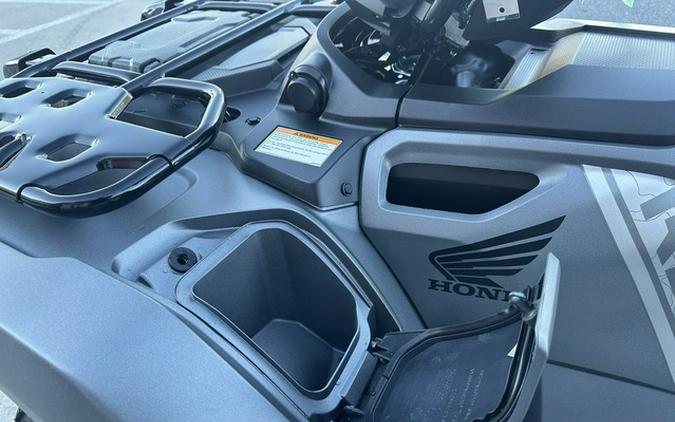 2027 Honda FourTrax Foreman Rubicon 4x4 EPS Matte Gray Metallic