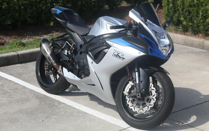 2018 Suzuki Motor of America Inc. GSX-R600