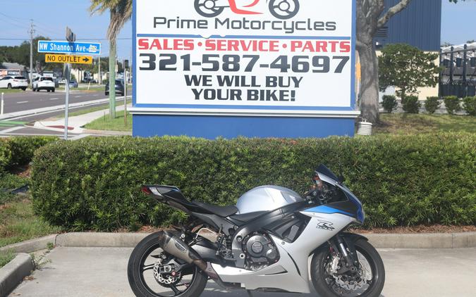 2018 Suzuki Motor of America Inc. GSX-R600