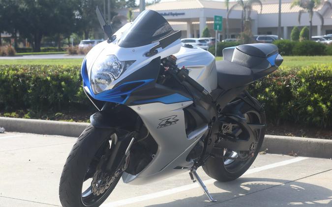 2018 Suzuki Motor of America Inc. GSX-R600