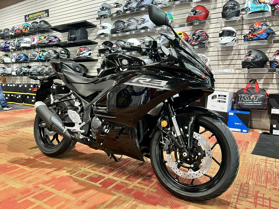 2026 Yamaha YZF-R3
