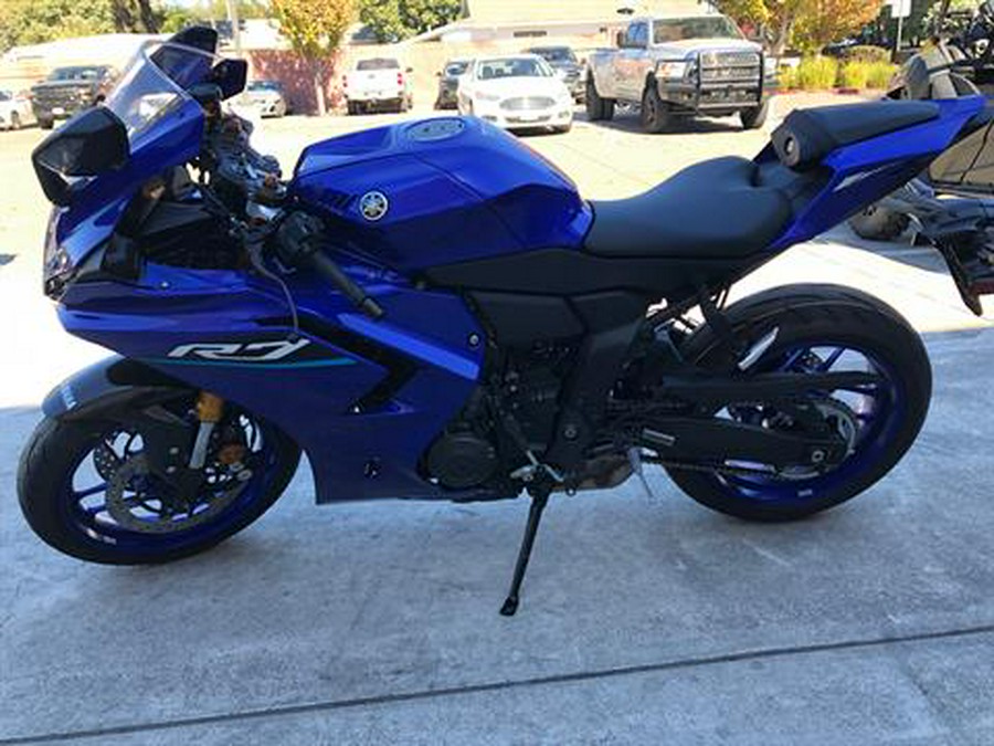 2026 Yamaha YZF-R7