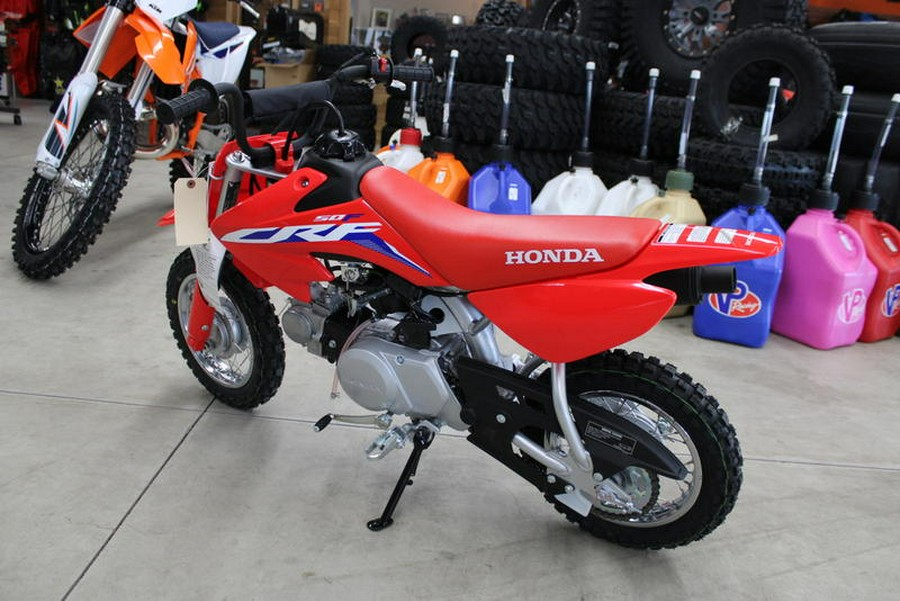 2022 Honda® CRF50F