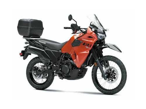 2022 Kawasaki KLR650 First Look Preview