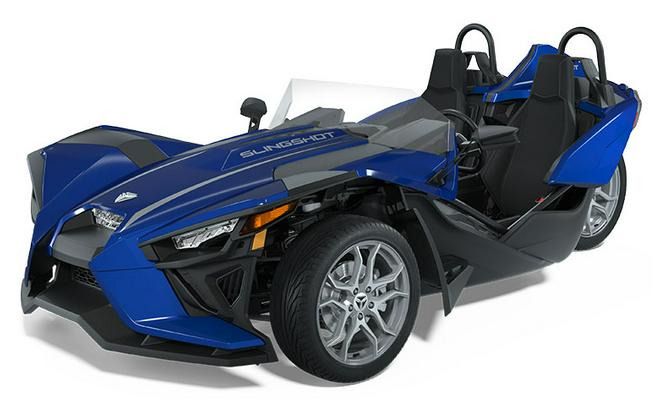 2021 Polaris Slingshot SL Review: With AutoDrive and Paddle Shifters