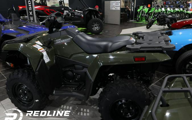 2023 Suzuki KingQuad 750AXi Power Steering