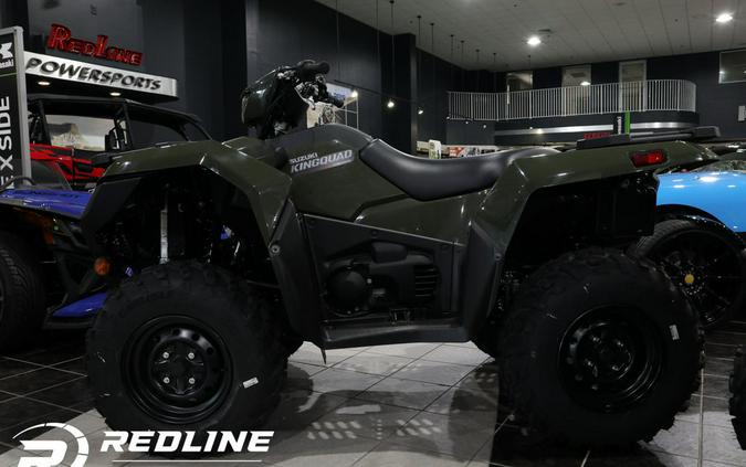 2023 Suzuki KingQuad 750AXi Power Steering