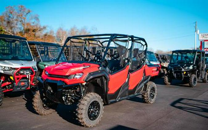 2024 Honda Pioneer 1000-6 Deluxe Crew