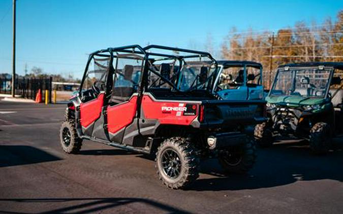 2024 Honda Pioneer 1000-6 Deluxe Crew