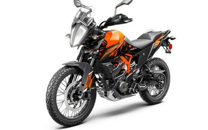 2023 KTM 390 ADVENTURE SPOKE