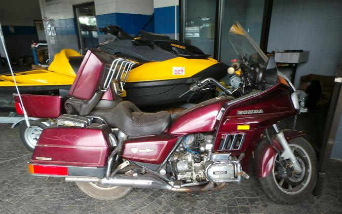 1984 Honda Goldwing