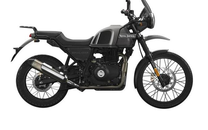 2021 Royal Enfield Himalayan Gravel Grey