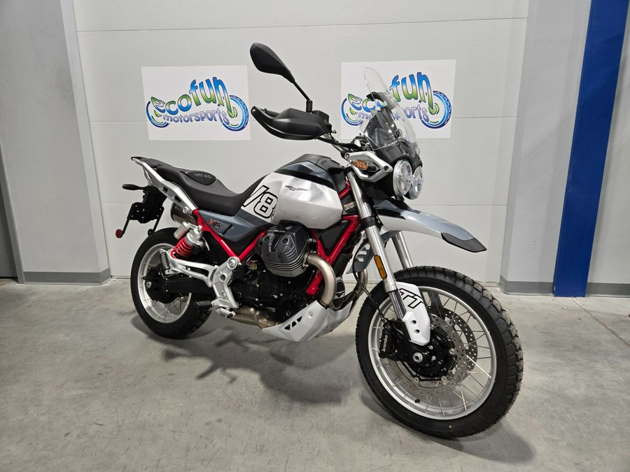 2025 Moto Guzzi V85 TT