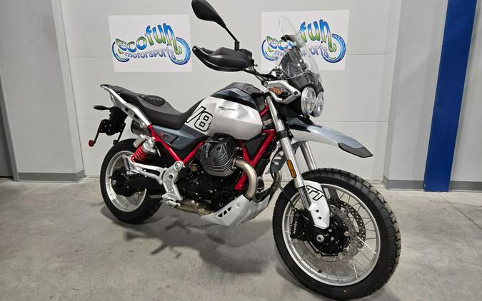2025 Moto Guzzi V85 TT