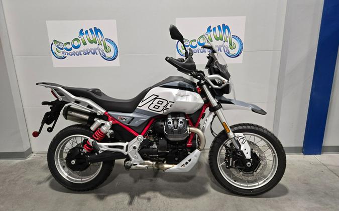 2025 Moto Guzzi V85 TT