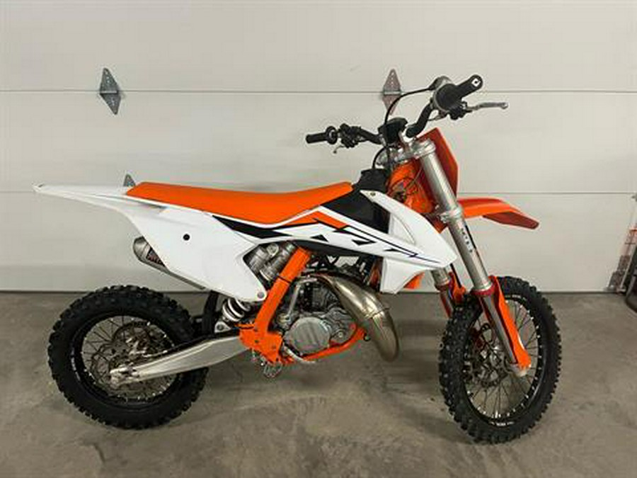 2023 KTM 85 SX 17/14