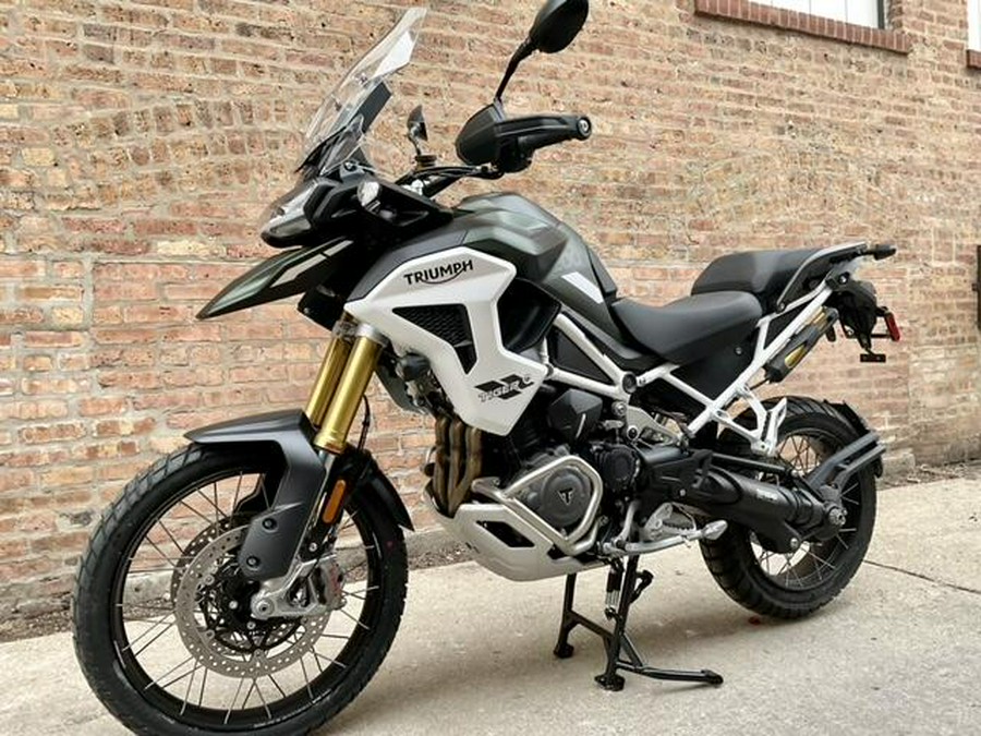 2025 Triumph Tiger 1200 Rally Pro