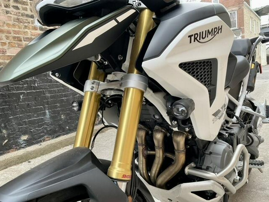 2025 Triumph Tiger 1200 Rally Pro