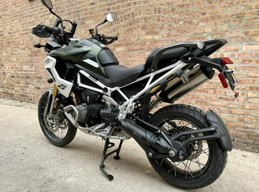 2025 Triumph Tiger 1200 Rally Pro