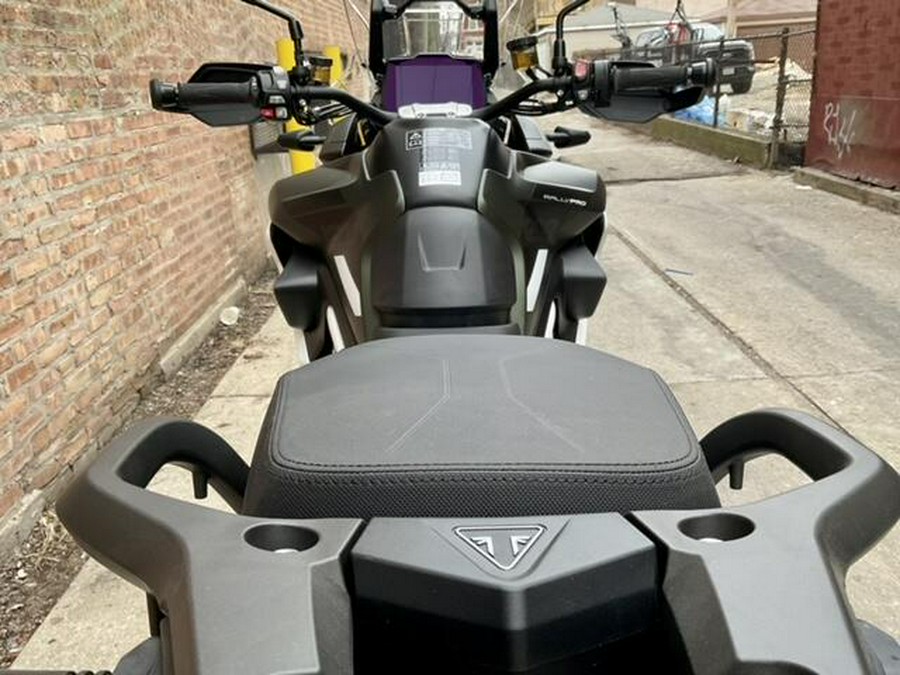 2025 Triumph Tiger 1200 Rally Pro