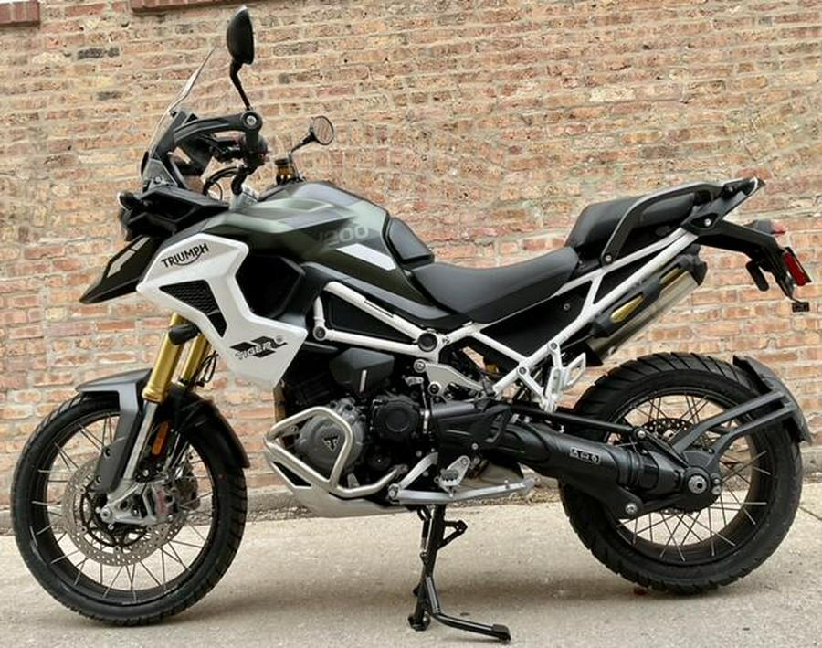 2025 Triumph Tiger 1200 Rally Pro