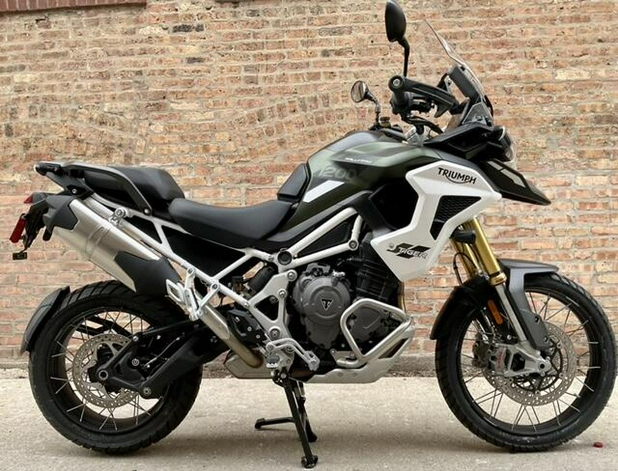 2025 Triumph Tiger 1200 Rally Pro