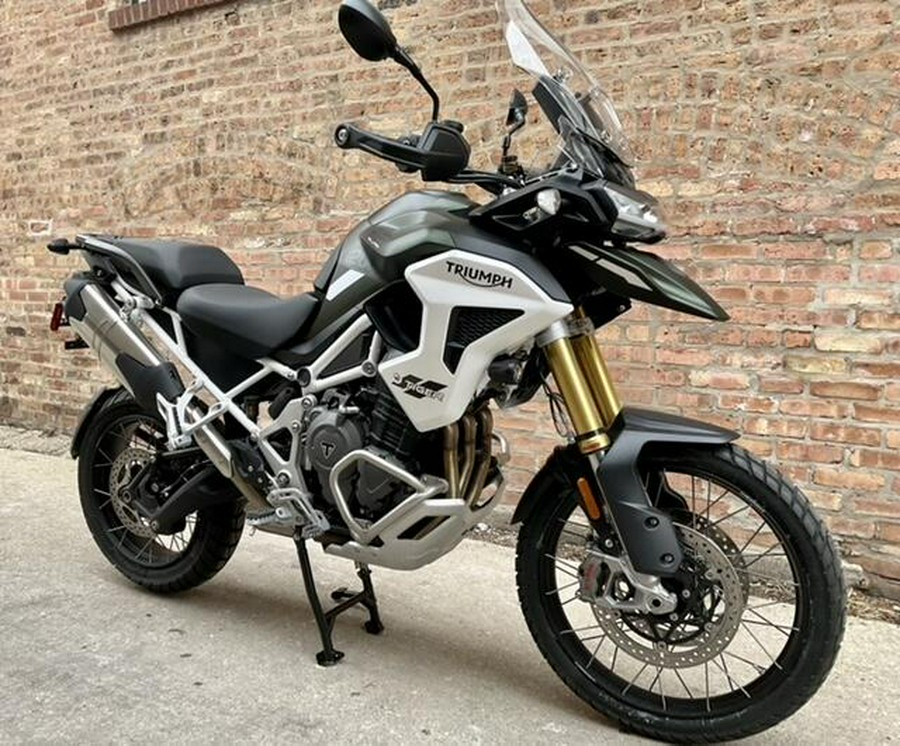 2025 Triumph Tiger 1200 Rally Pro
