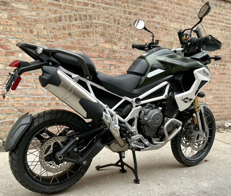 2025 Triumph Tiger 1200 Rally Pro