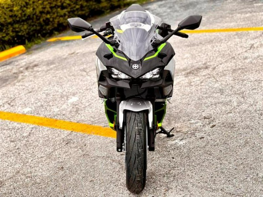 2024 Kawasaki CX500ARFNL Ninja 7 Hybrid (ABS)
