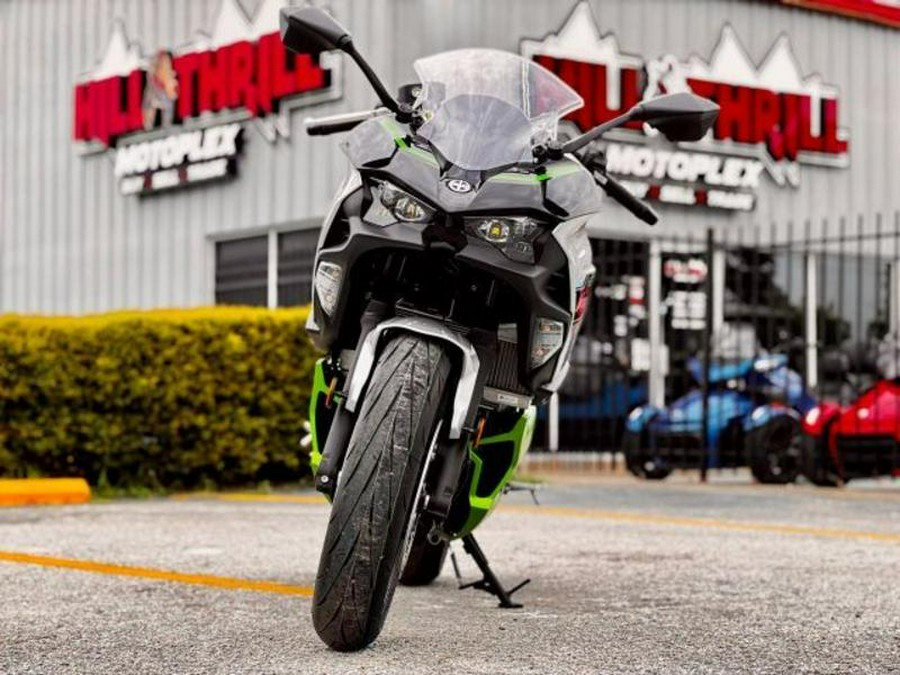 2024 Kawasaki CX500ARFNL Ninja 7 Hybrid (ABS)