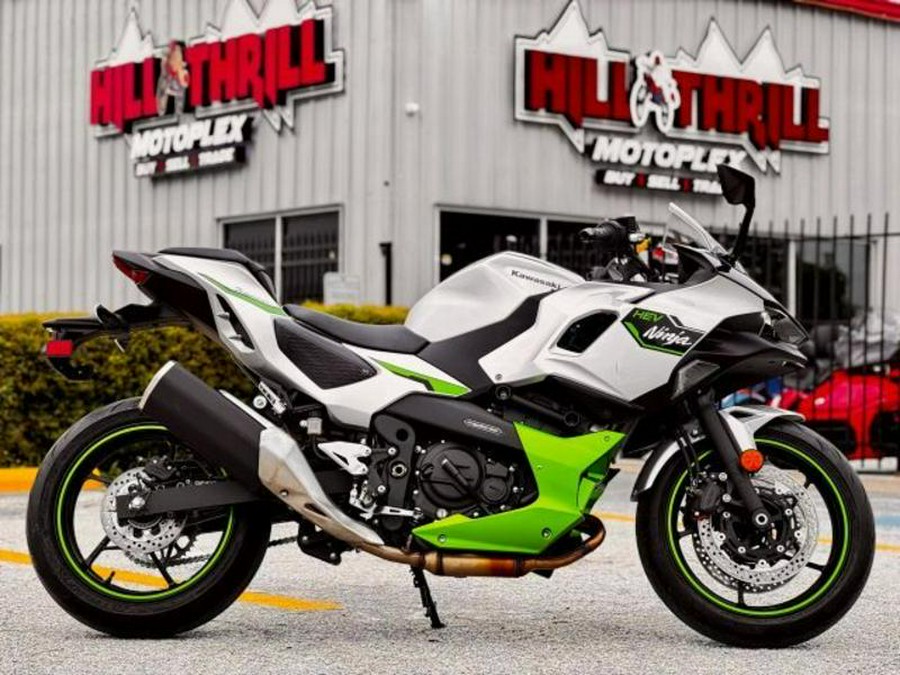 2024 Kawasaki CX500ARFNL Ninja 7 Hybrid (ABS)