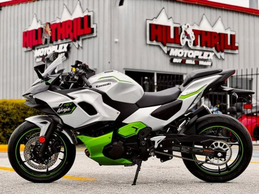2024 Kawasaki CX500ARFNL Ninja 7 Hybrid (ABS)