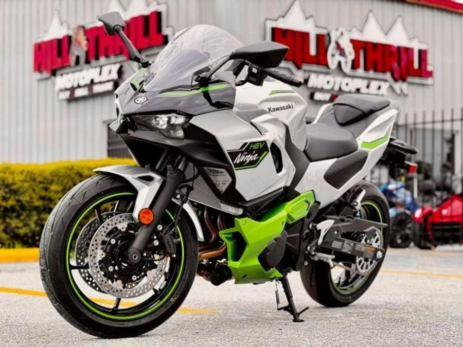 2024 Kawasaki CX500ARFNL Ninja 7 Hybrid (ABS)