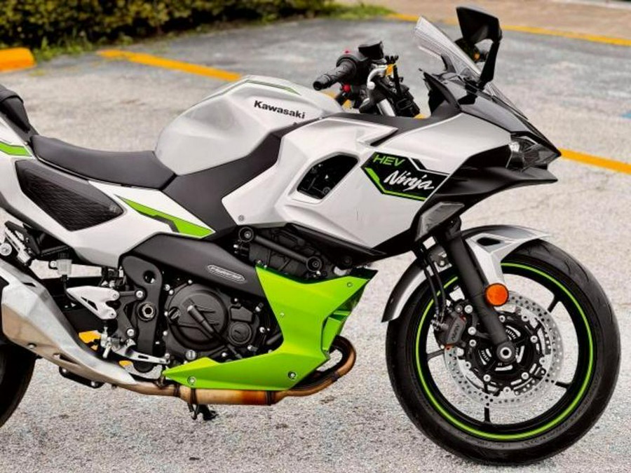 2024 Kawasaki CX500ARFNL Ninja 7 Hybrid (ABS)