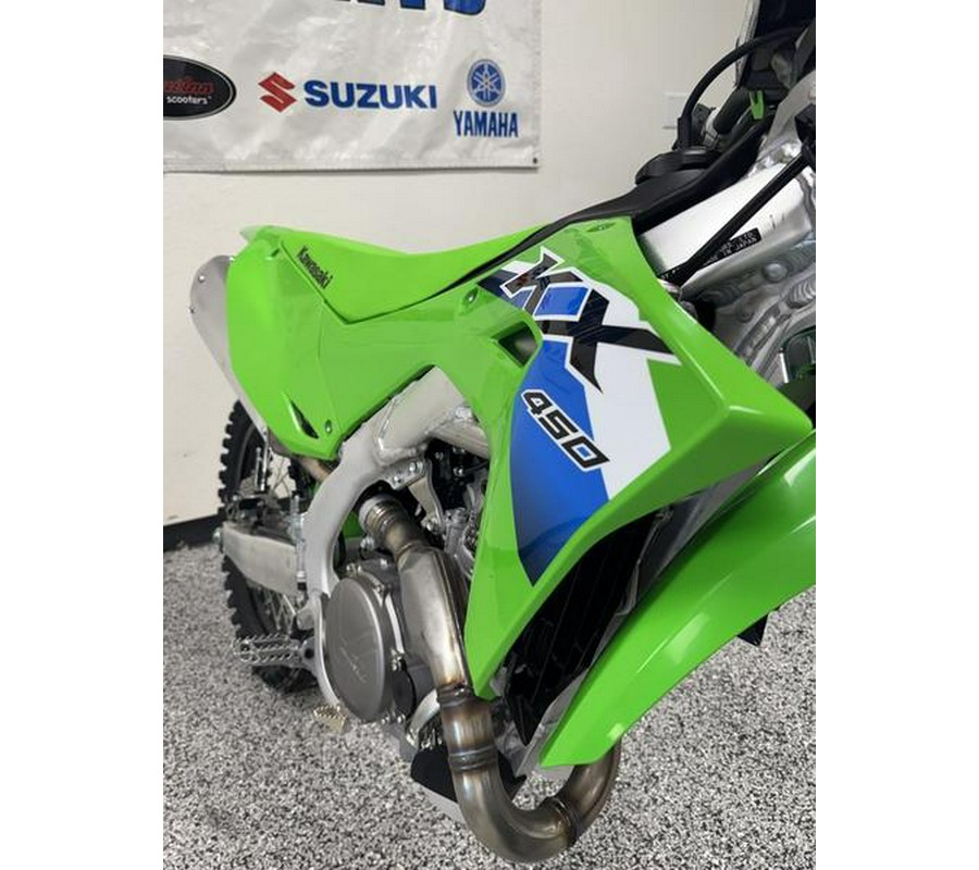 2026 Kawasaki KX™450X
