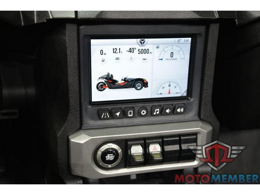 2024 Slingshot Slingshot® SL AutoDrive Ocean Gray