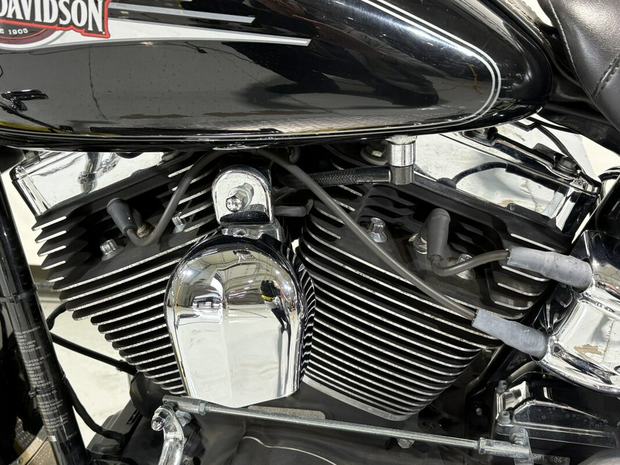 2008 Harley-Davidson® Heritage Softail® Classic Vivid Black
