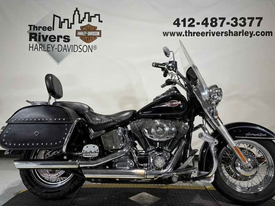 2008 Harley-Davidson® Heritage Softail® Classic Vivid Black