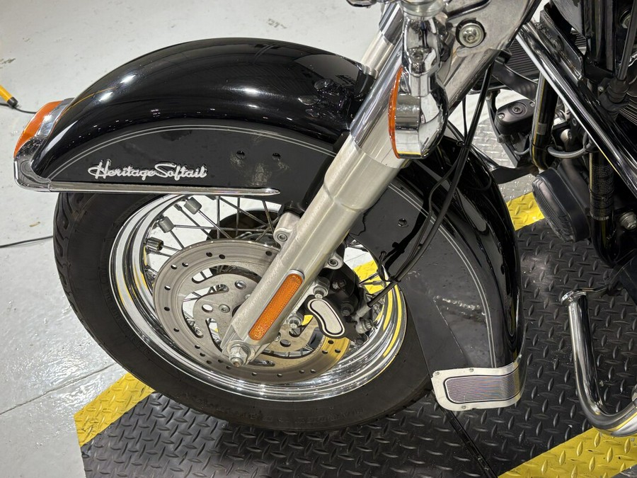 2008 Harley-Davidson® Heritage Softail® Classic Vivid Black