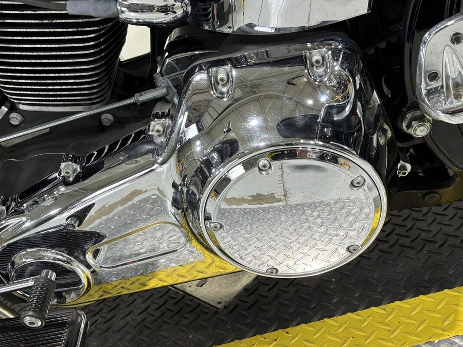 2008 Harley-Davidson® Heritage Softail® Classic Vivid Black