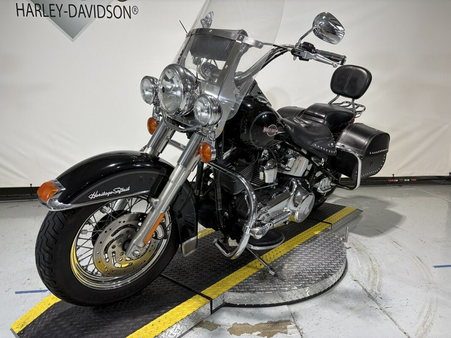 2008 Harley-Davidson® Heritage Softail® Classic Vivid Black