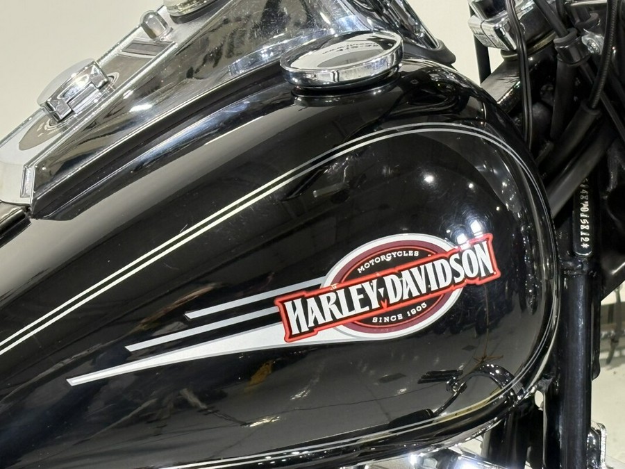 2008 Harley-Davidson® Heritage Softail® Classic Vivid Black