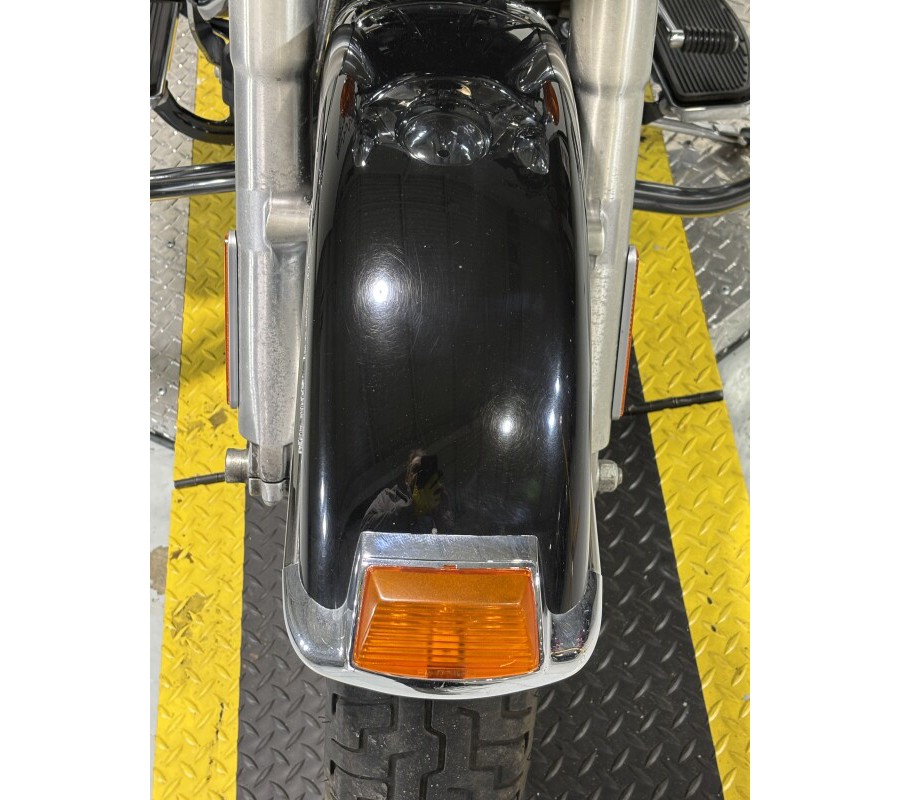 2008 Harley-Davidson® Heritage Softail® Classic Vivid Black