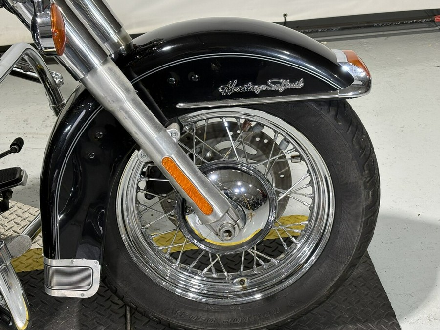 2008 Harley-Davidson® Heritage Softail® Classic Vivid Black